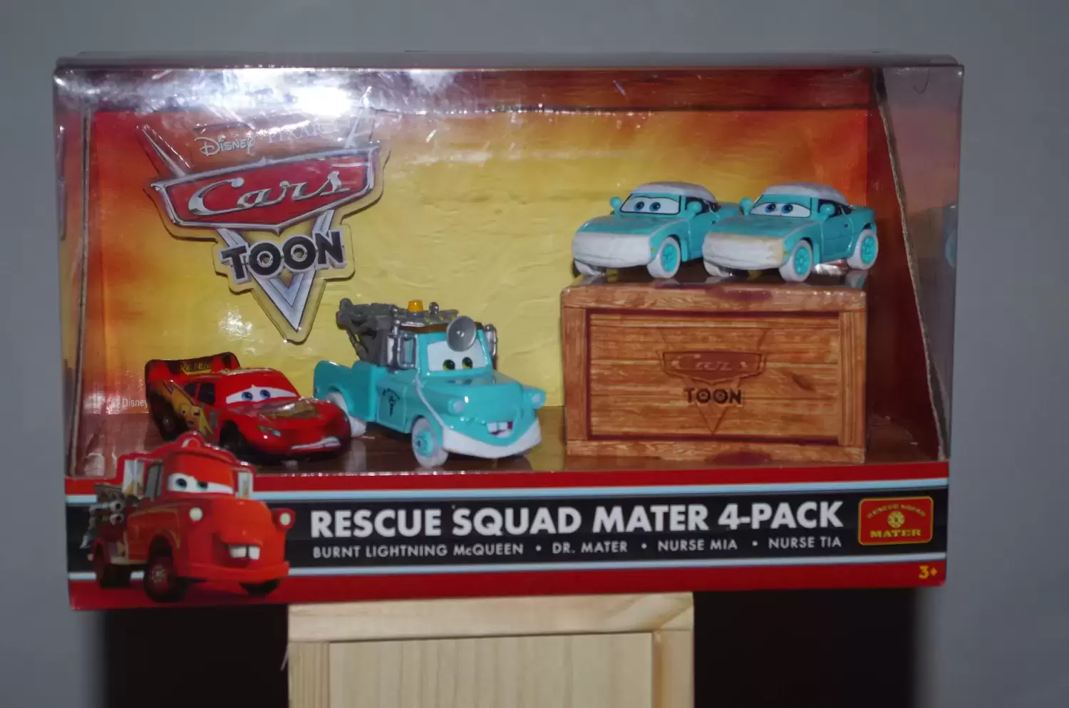 Cars Toon - RESCUE SQUAD MATER DOCTOR