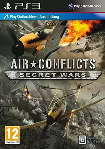 PS3 Games - Air conflicts : secret wars