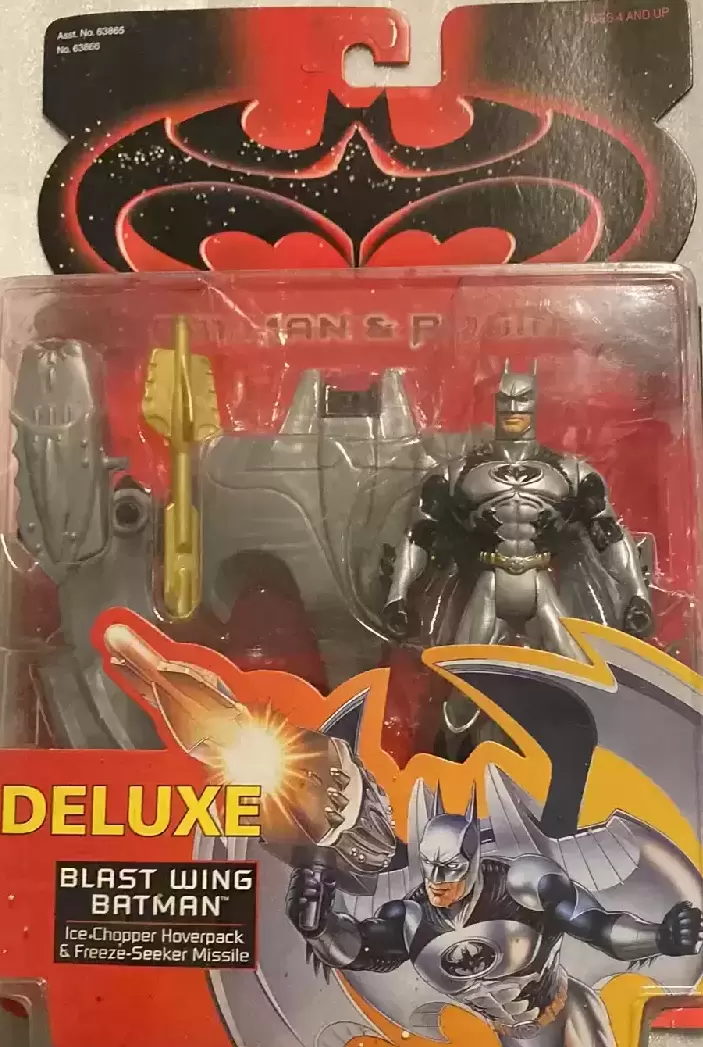 Batman & Robin - Blast Wing Batman