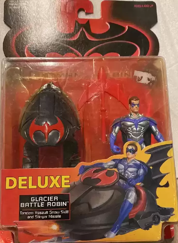 Batman & Robin - Glacier Battle Robin