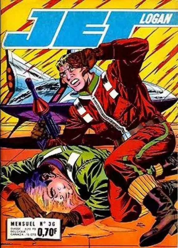 Jet Logan - Déserteurs ou espions ?