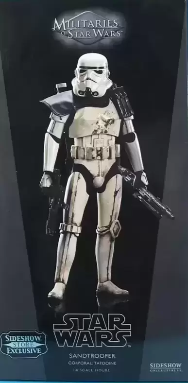 Sideshow - Militaries of Star Wars - Sandtrooper Corporal Tatooine