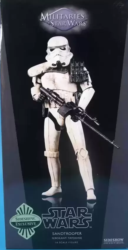 Sideshow - Militaries of Star Wars - Sandtrooper Sergeant Tatooine