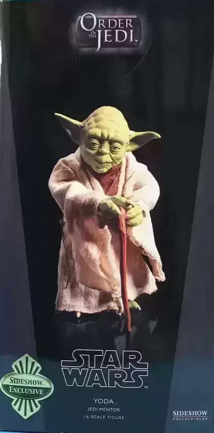 Sideshow - Order of The Jedi Star Wars - Yoda
