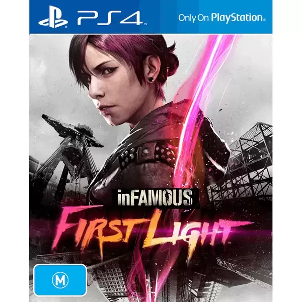 PS4 Games - inFamous First Light