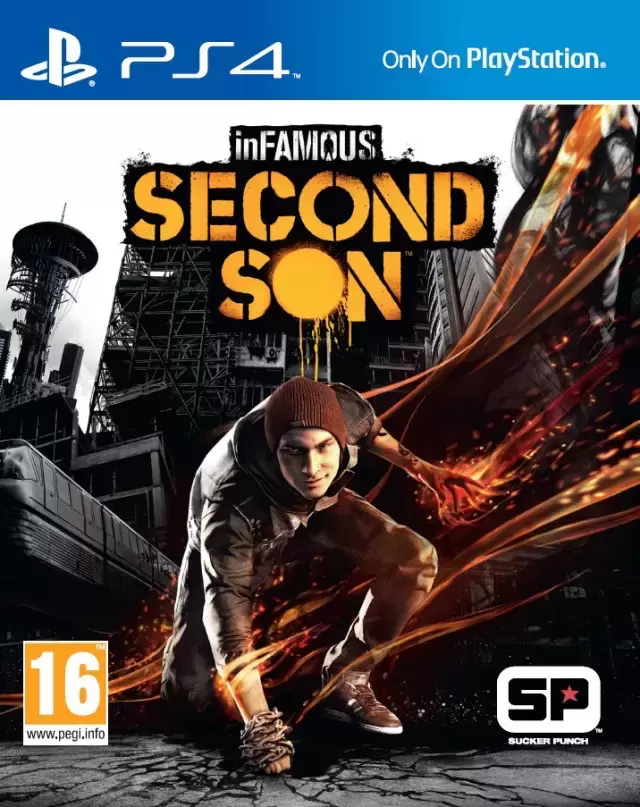 PS4 Games - inFamous Second Son