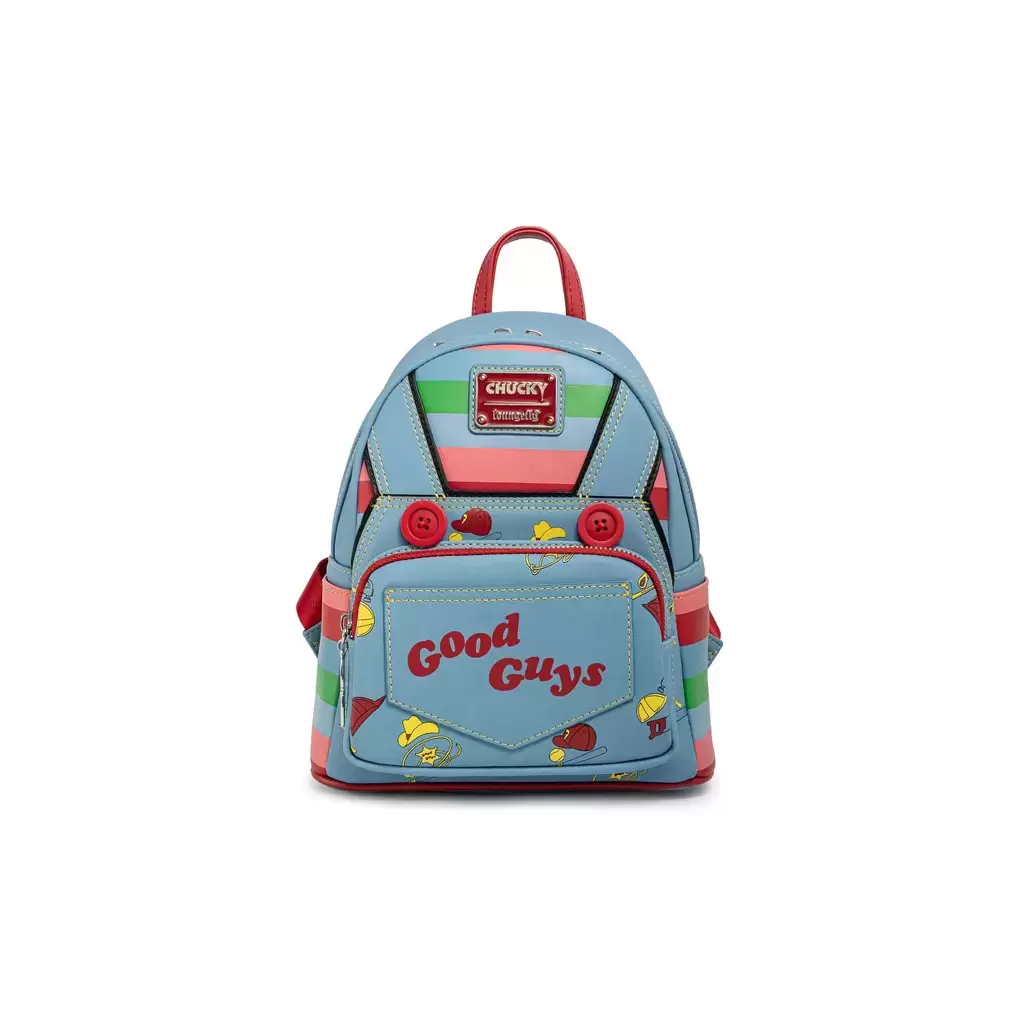 Loungefly - MINI SAC A DOS CHUCKY COSPLAY / CHILDS PLAY