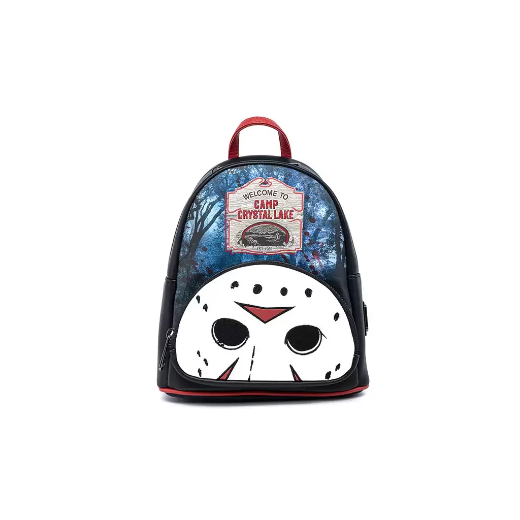 Loungefly - MINI SAC A DOS FRIDAY THE 13 TH JASON VOORHES