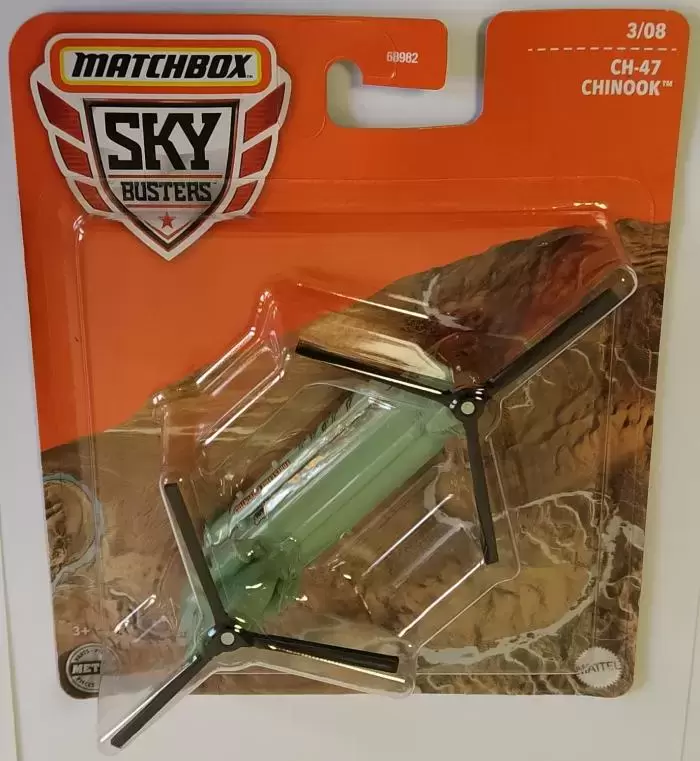 Matchbox - Sky Busters 3/31 CH-47 Chinook