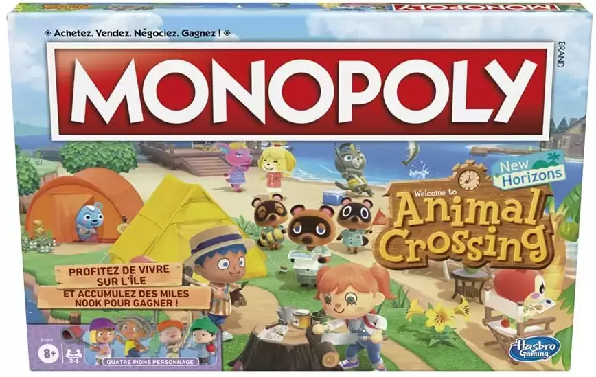 Monopoly Jeux vidéo - Monopoly Animal Crossing