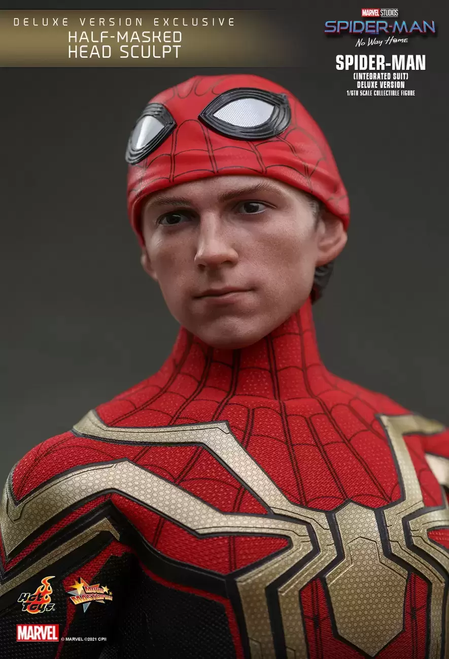 Movie Masterpiece Series - Spider-Man: No Way Home - Spider-Man (Integrated Suit) Deluxe Version