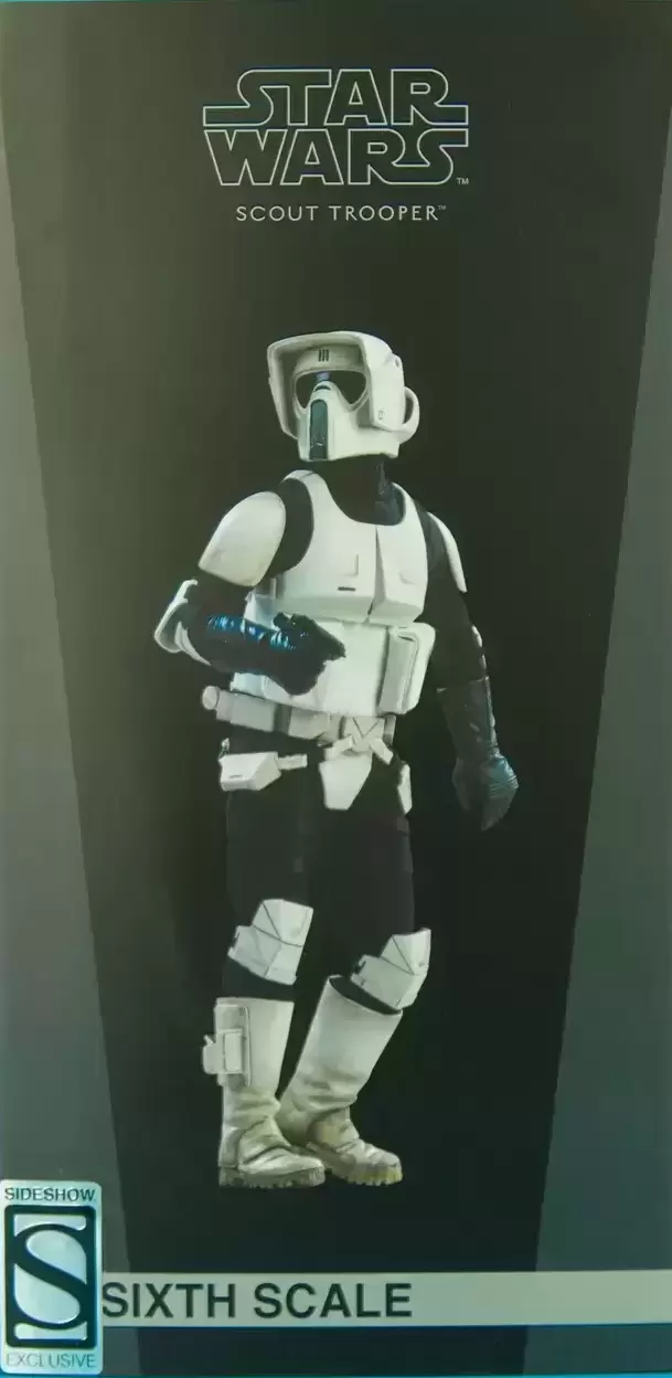 Sideshow - Star Wars  - Scout Trooper
