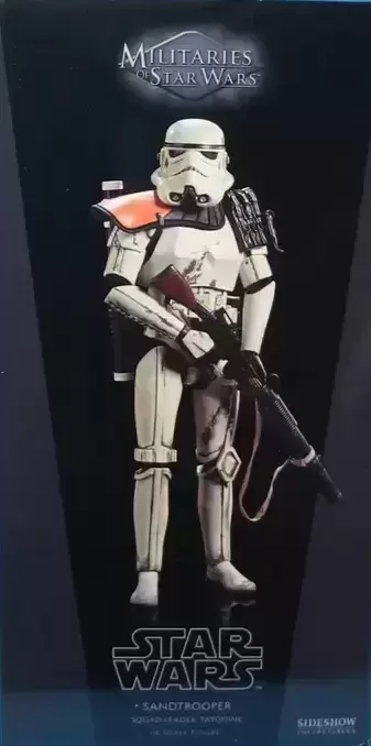 Sideshow - Militaries of Star Wars - Sandtrooper Squad Leader Tatooine