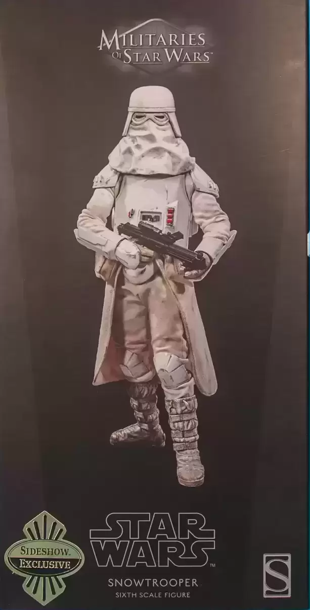 Sideshow - Militaries of Star Wars - Snowtrooper