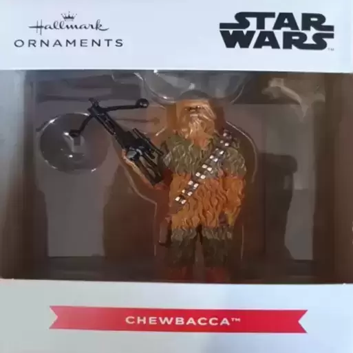 Hallmark Keepsake Ornament - Star Wars - Chewbacca Ornament