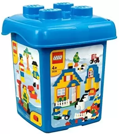 LEGO Classic - Baril créatif