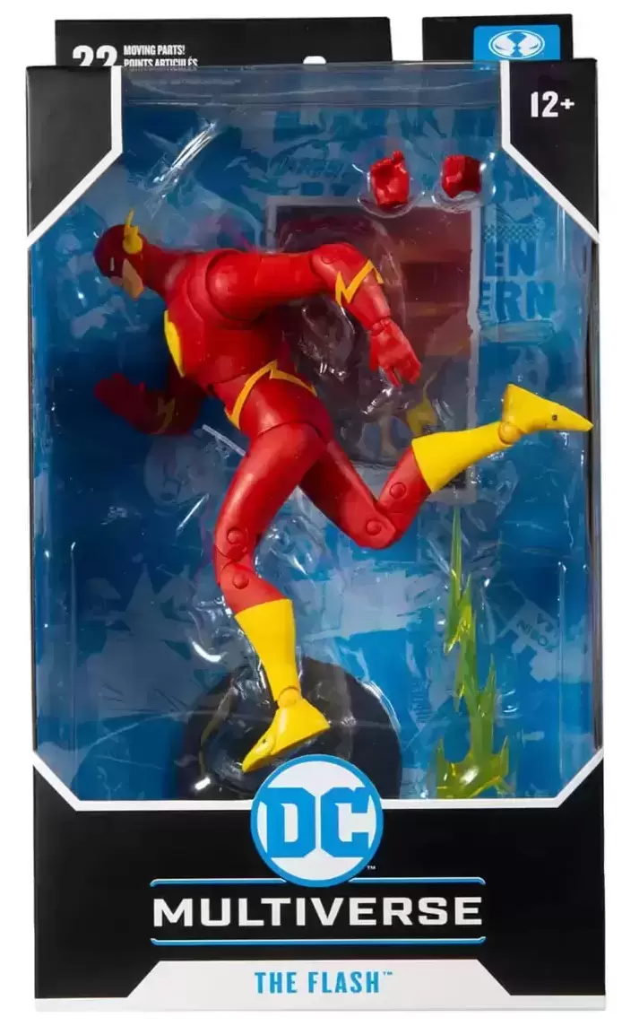McFarlane - DC Multiverse - The Flash (Superman the Animated Series)