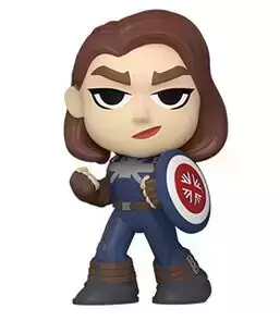 Mystery Minis - Marvel What If ?... - Captain Carter Stealth Suit