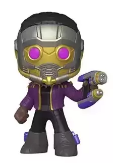 Mystery Minis - Marvel What If ?... - T\'Challa Star-Lord