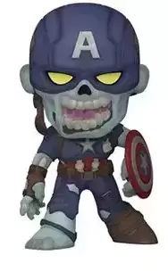 Mystery Minis - Marvel What If ?... - Zombie Captain America
