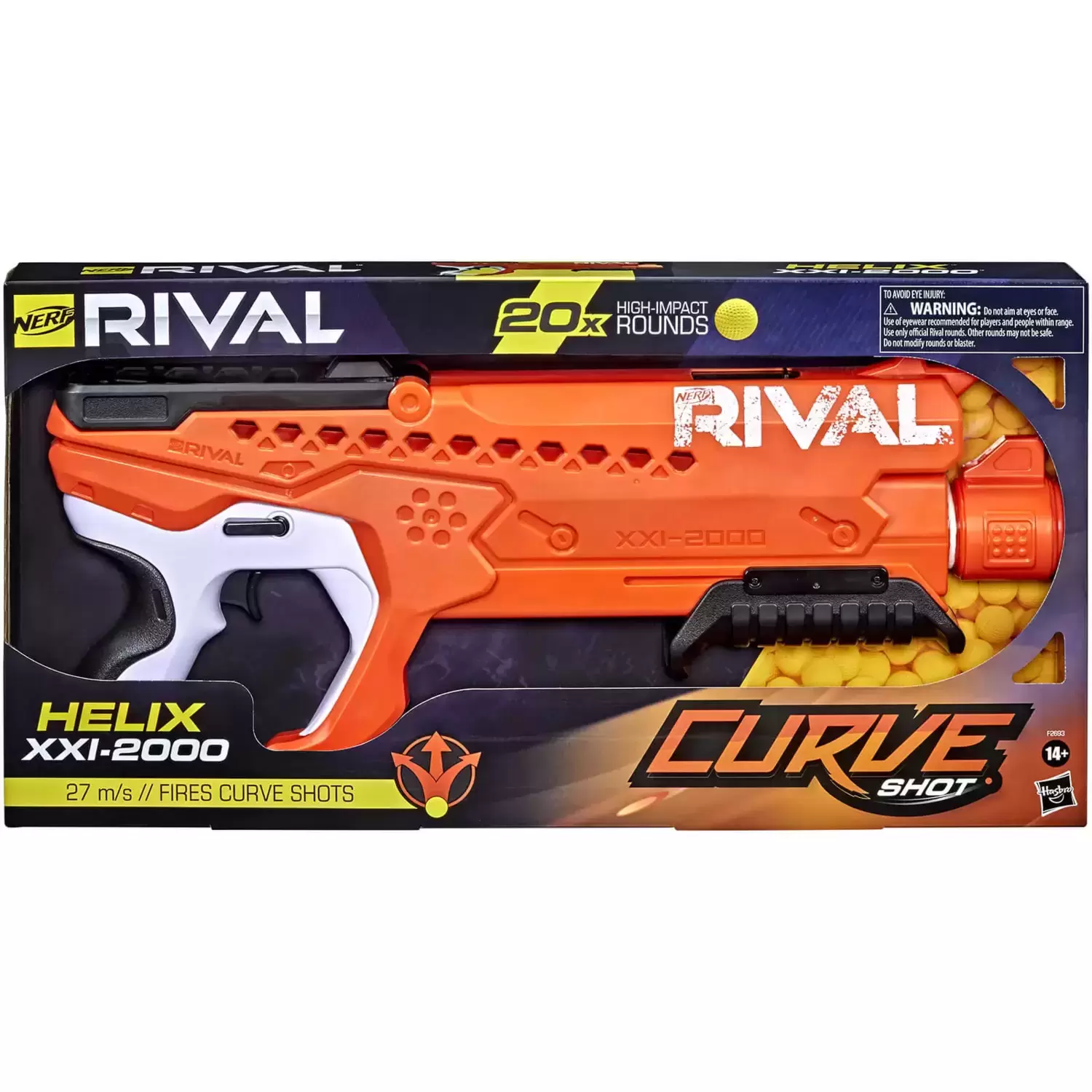 Nerf RIVAL - Curve Shot Helix XXI-2000