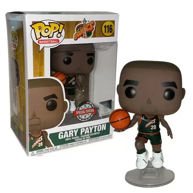 POP! Sports/Basketball - Sonics - Gary Payton