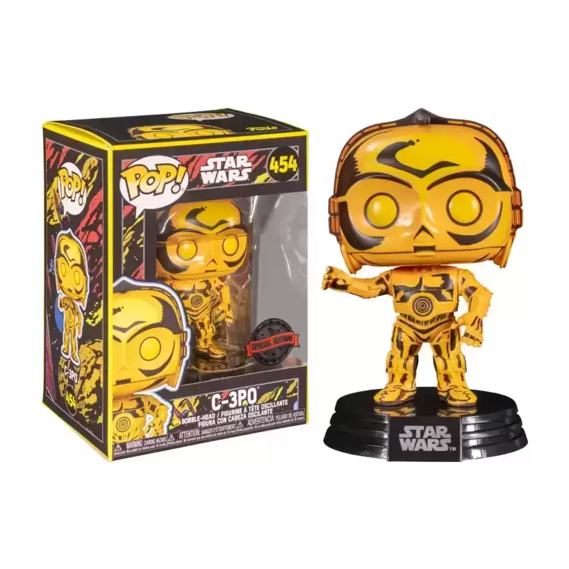 POP! Star Wars - C-3PO Retro Series