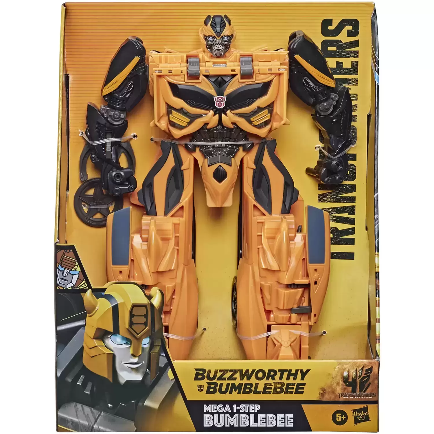 Autres Transformers - Transformers Buzzworthy Bumblebee - Maga 1-Step BumbleBee