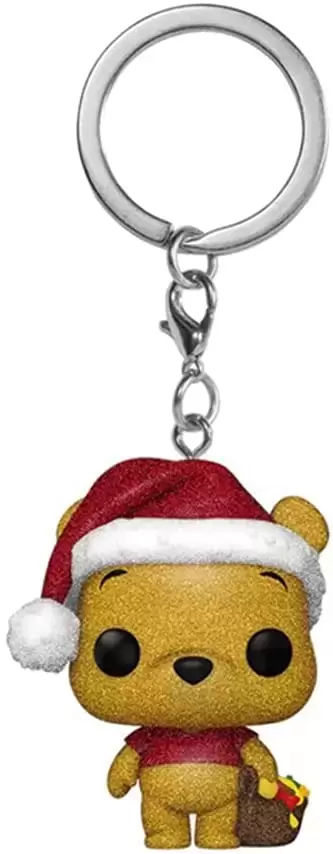 Disney - POP! Keychain - Disney - Holiday Winnie the Pooh Diamond Collection