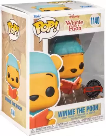 POP! Disney - Winnie The Pooh - Winnie reading a Book