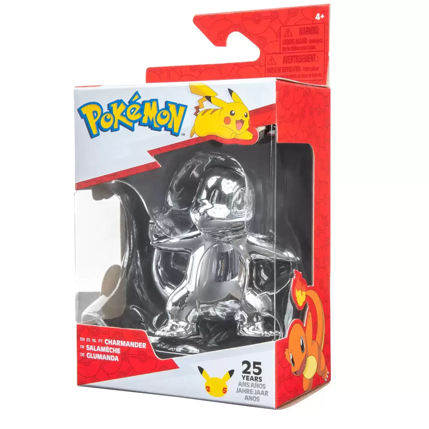 Pokémon - Figurine Osselait Silver Anniversaire 25 ans 