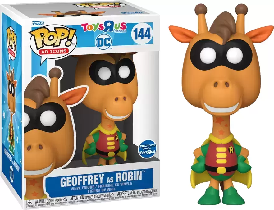 POP! Ad Icons - Toys\'R Us - Geoffrey as Robin