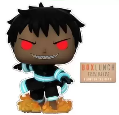 POP! Animation - Fire Force - Shinra with Fire