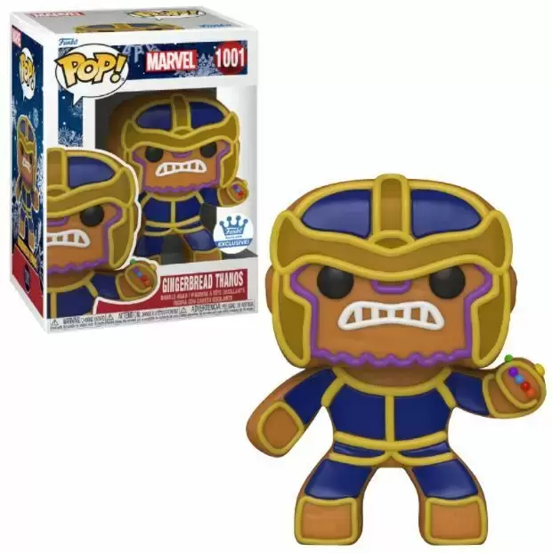 POP! MARVEL - Marvel - Gingerbread Thanos