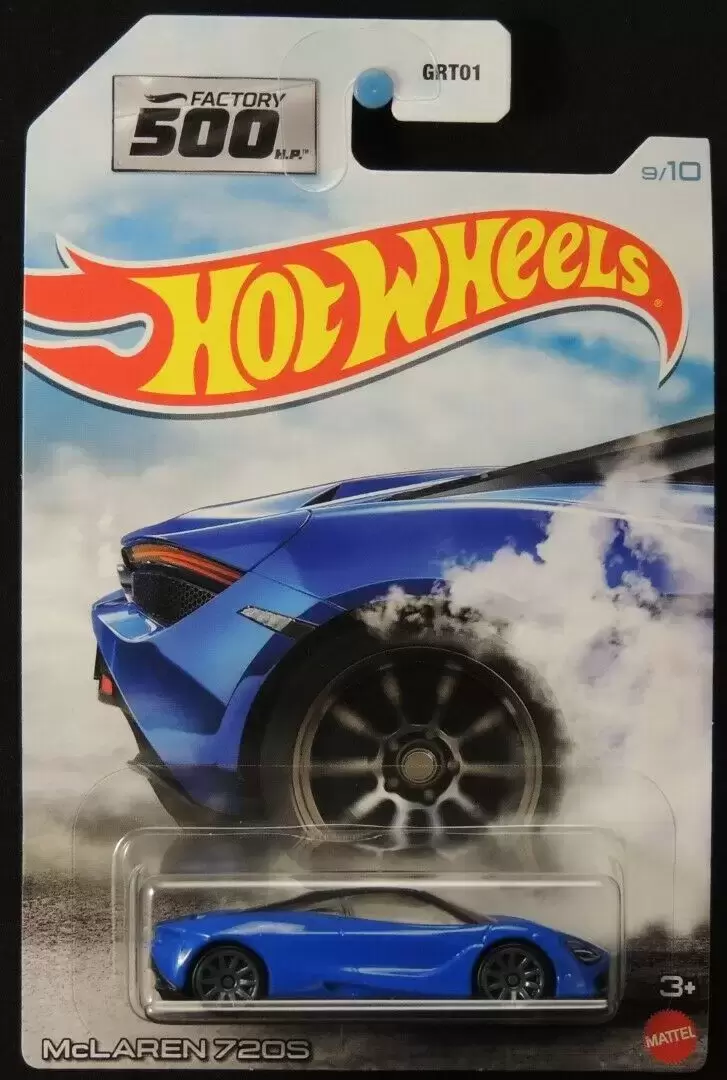 Hot Wheels Classiques - Factory 500 - McLaren 720S