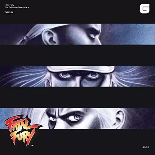 33 Tours (Albums) - Fatal Fury Soundtrack Vinyl