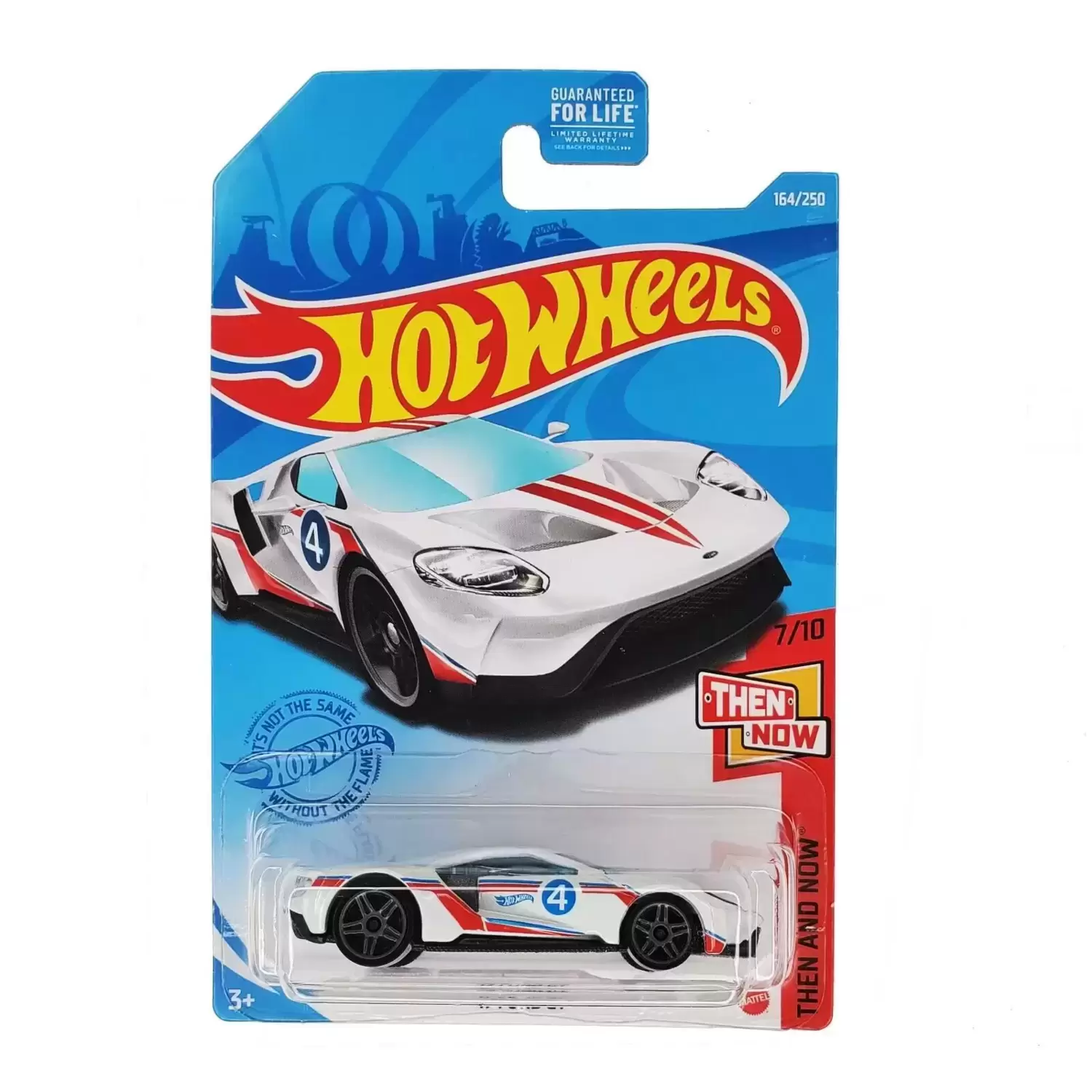 Mainline Hot Wheels - \'17 Ford GT 7/10 Then and Now