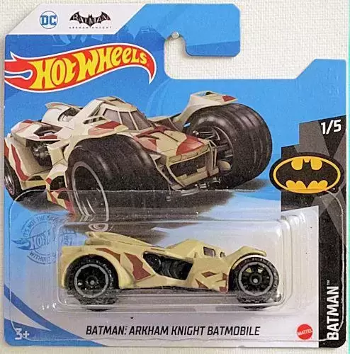Carrinho Hot Wheels Batman Arkham Knight Batmobile GTB54-M7C5 Colecionável  Mattel em Promoção na Americanas