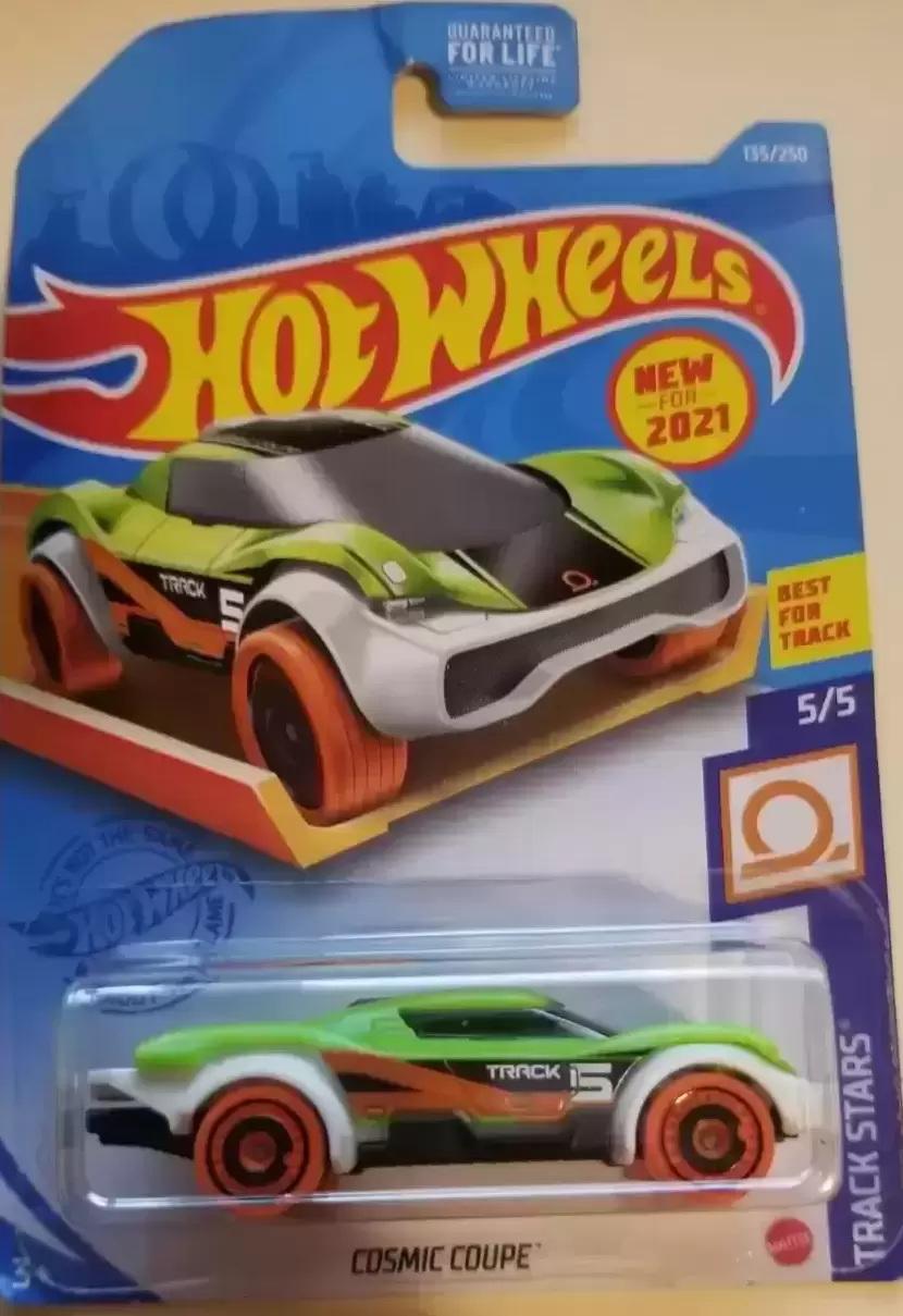 Hot Wheels Classiques - Cosmic Coupe 5/5 Track Stars