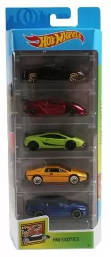 Hot Wheels Classiques - HW Exotics