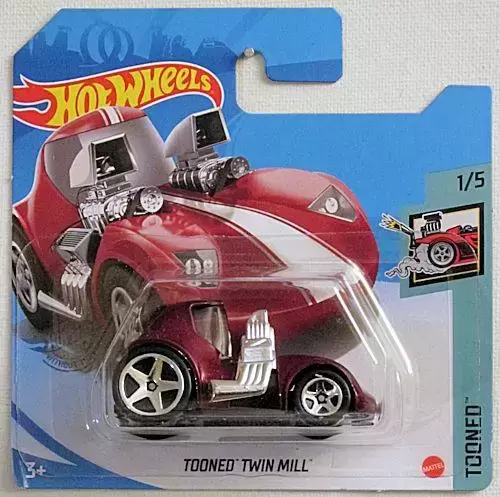 Hot Wheels Classiques - Tooned Twin Mill 1/5 Tooned