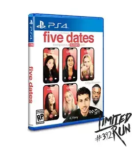 PS4 Games - Five Dates - Limited Run Games
