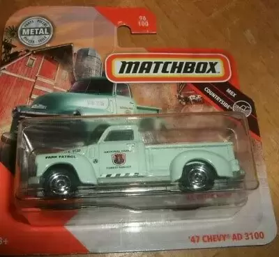 Matchbox - \'47 Chevy AD 3100 MBX Countryside
