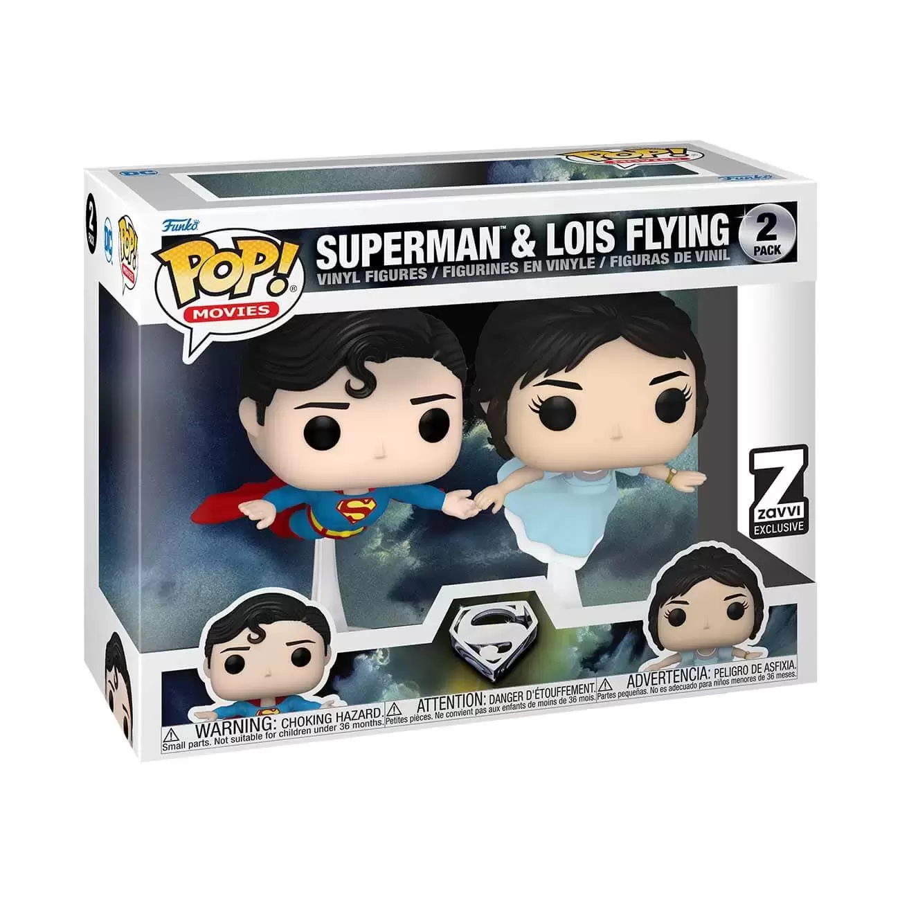 POP! Movies - Superman - Superman & Lois Flying 2-Pack