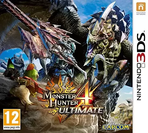 Jeux Nintendo 2DS / 3DS - Monster Hunter 4 - Ultimate