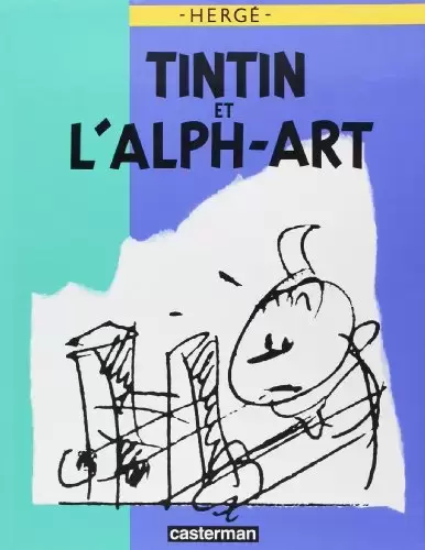 Tintin - Divers - Tintin et l\'Alph-Art
