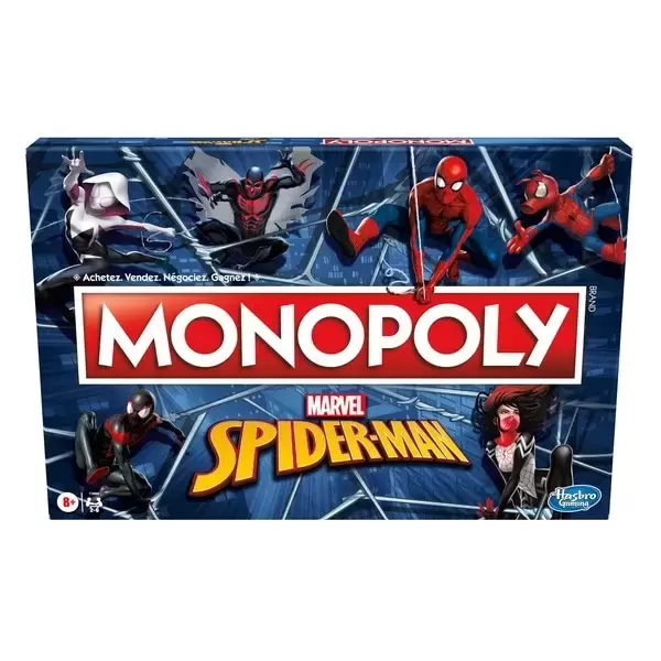 Monopoly Manga & Comics - Monopoly Spiderman