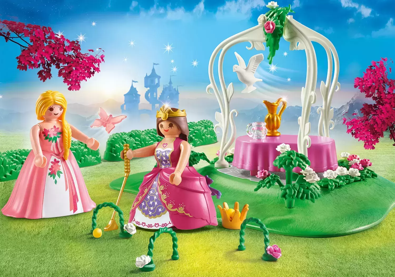 Playmobil Princesses - Starter Pack Princess Garden