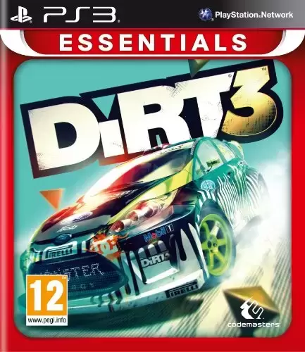Jeux PS3 - Dirt 3 - essentials