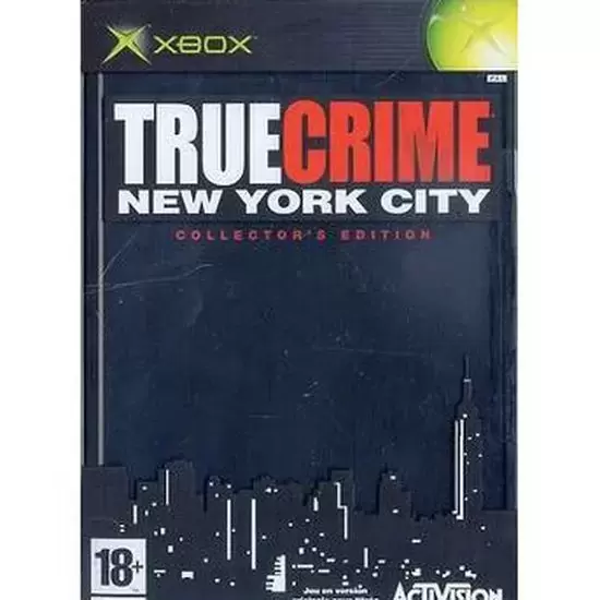 XBOX Games - True Crime : New York City (Collector\'s Edition)
